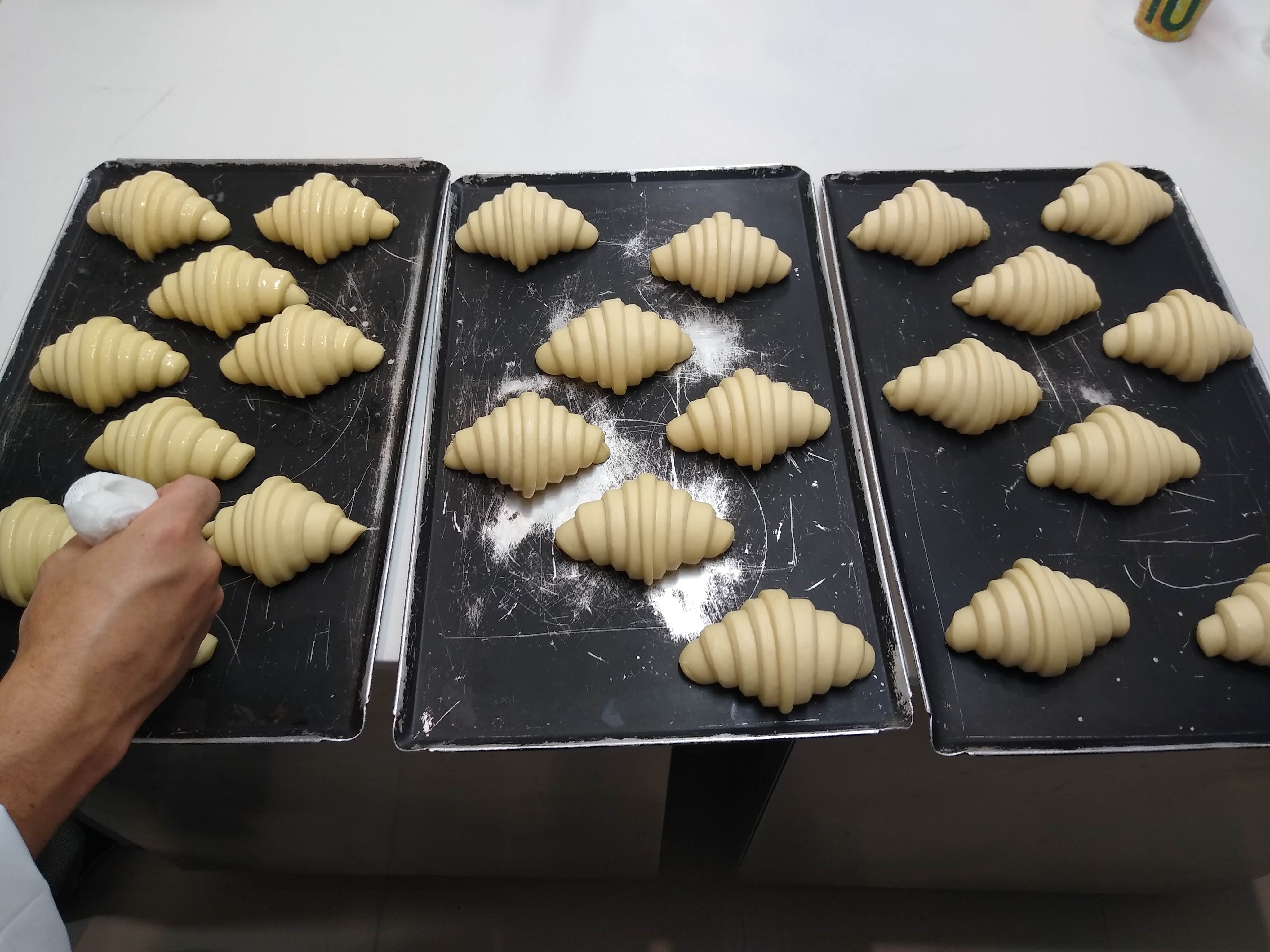 Croissants artesanais